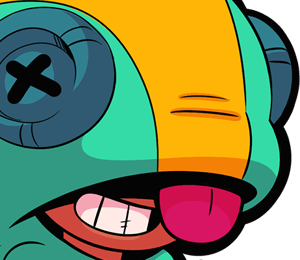 This is the Avatar Image for the leon from brawl stars AI Voice and Text to Speech Generator